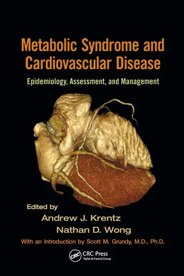 Cover of Metabolic Syndrome & Cardiovascular Disease Epidemi