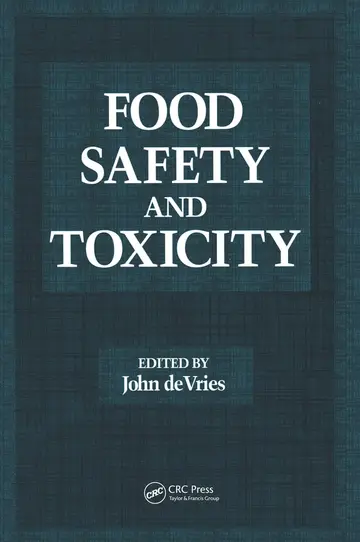 Cover of Food Safety and Toxicity