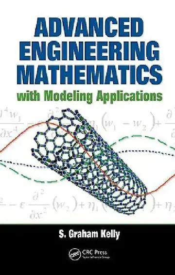 Cover of Advanced Engineering Mathematics with Modeling Applications