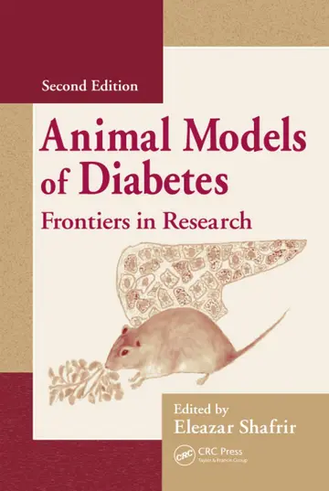 Cover of Animal Models of Diabetes, Second Edition