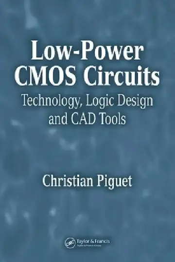 Cover of Low-Power CMOS Circuits