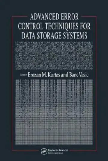 Cover of Advanced Error Control Techniques for Data Storage Systems