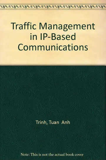Cover of Traffic Management in IP-Based Communications