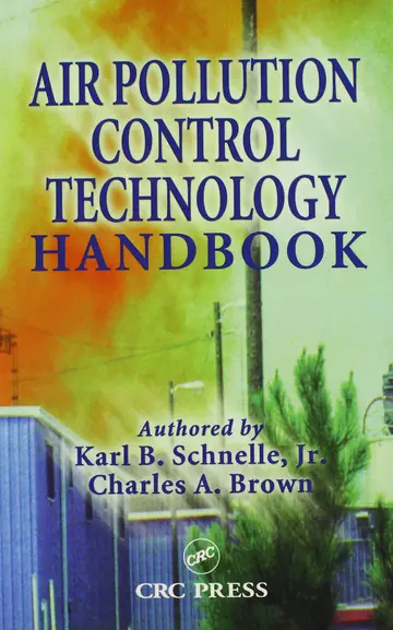 Cover of Air Pollution Control Technology Handbook