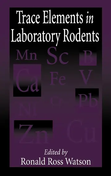Cover of Trace Elements in Laboratory Rodents