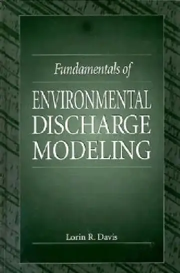 Cover of Fundamentals of Environmental Discharge Modeling