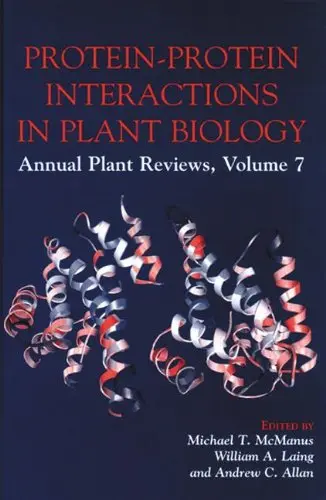Cover of Protein-Protein Interactions in Plant Biology
