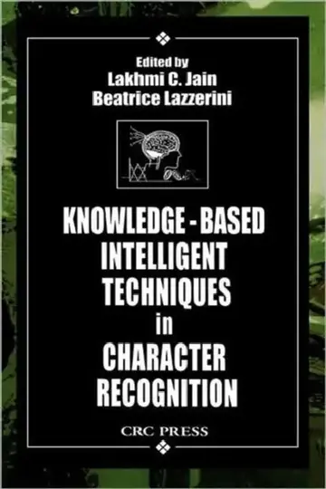 Cover of Knowledge-Based Intelligent Techniques in Character Recognition