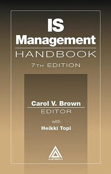 Cover of IS Management Handbook