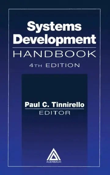 Cover of Systems Development Handbook