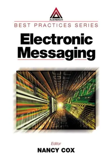 Cover of Electronic Messaging