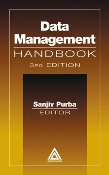 Cover of Handbook of Data Management 1999