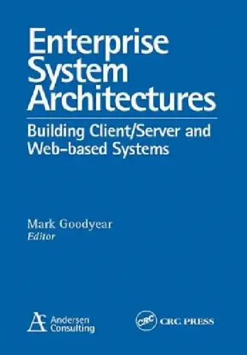 Cover of Enterprise System Architectures