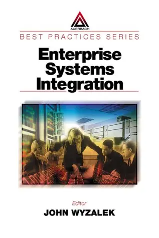 Cover of Enterprise Systems Integration