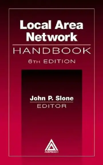 Cover of Local Area Network Handbook