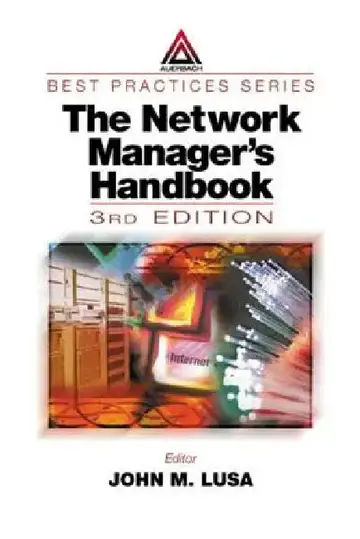Cover of The Network Manager's Handbook