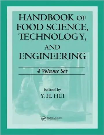 Cover of Handbook of Food Science, Technology, and Engineering -