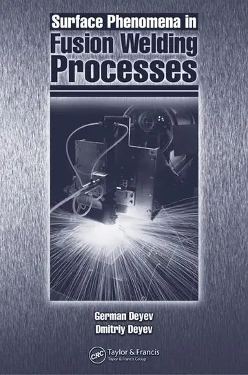 Cover of Surface Phenomena in Fusion Welding Processes