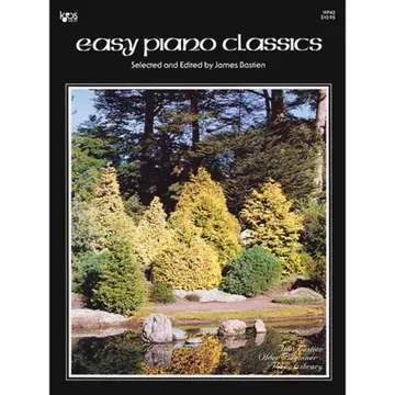 Cover of Easy Piano Classics
