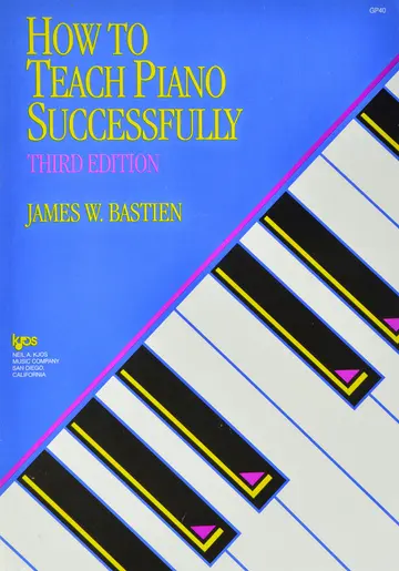 Cover of How to Teach Piano Successfull