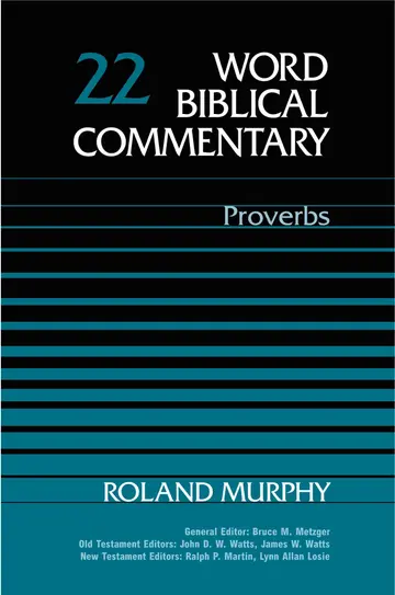 Cover of Proverbs