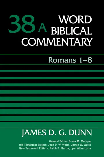 Cover of Romans 1-8 38A