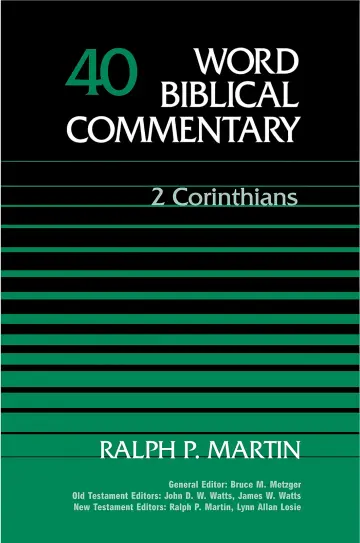 Cover of 2 Corinthians