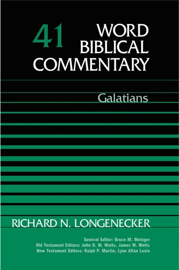 Cover of Galatians