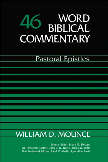 Cover of Word Biblical Commentary