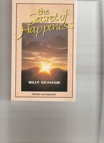 Cover of The secret of happiness
