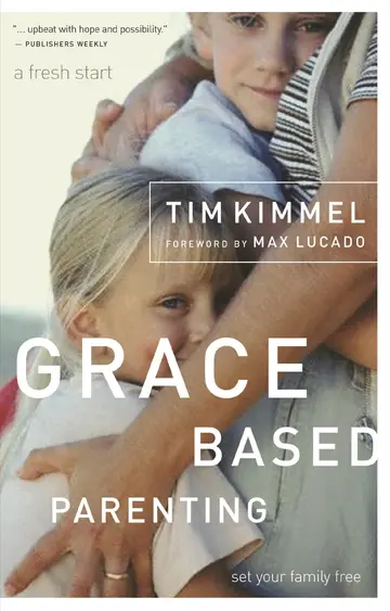 Cover of Grace Based Parenting