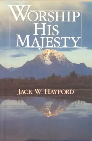 Cover of Worship His Majesty