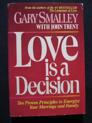 Cover of Love is a decision