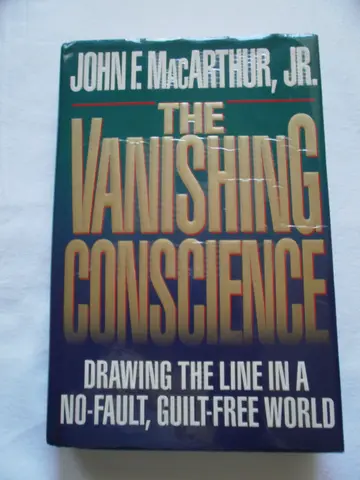 Cover of The Vanishing Conscience