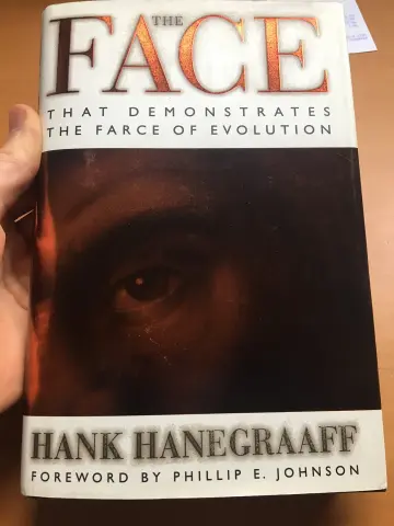 Cover of The Face That Demonstrates the Farce of Evolution