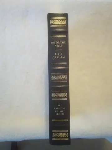 Cover of Unto the Hills