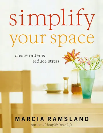 Cover of Simplify Your Space