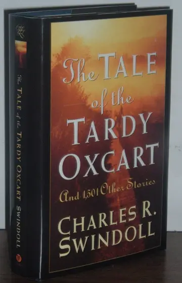 Cover of The Tale of the Tardy Oxcart