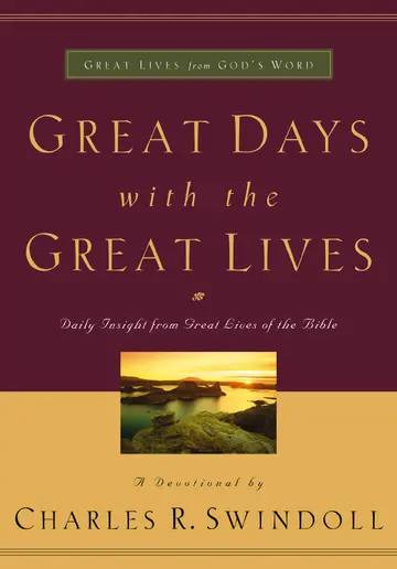 Cover of Great Days with the Great Lives