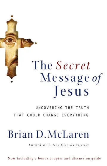 Cover of The Secret Message of Jesus