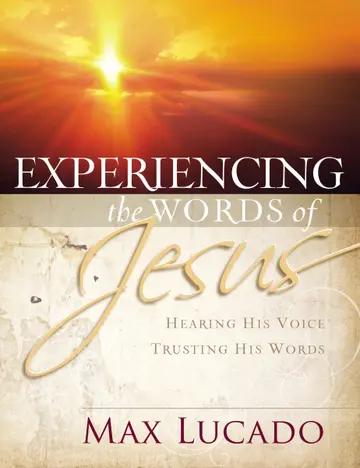Cover of Experiencing the Words of Jesus