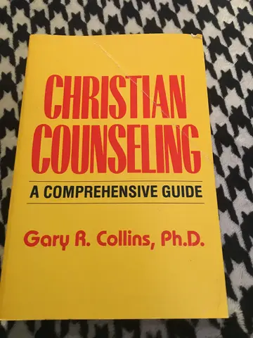 Cover of Christian Counseling