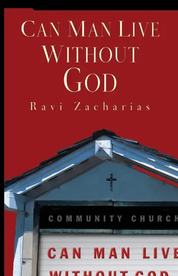 Cover of Can Man Live Without God