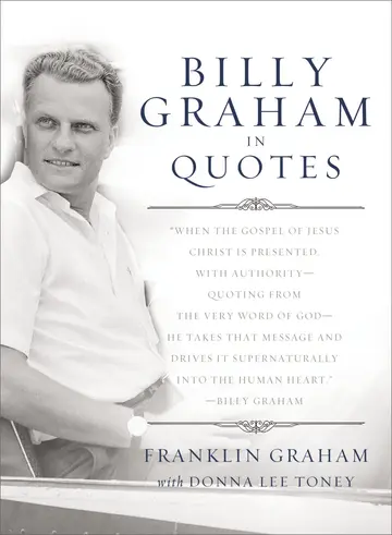 Cover of Billy Graham in Quotes
