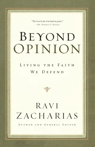 Cover of Beyond Opinion