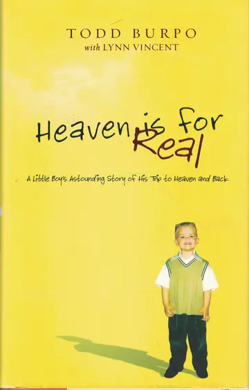 Cover of Heaven Is for Real