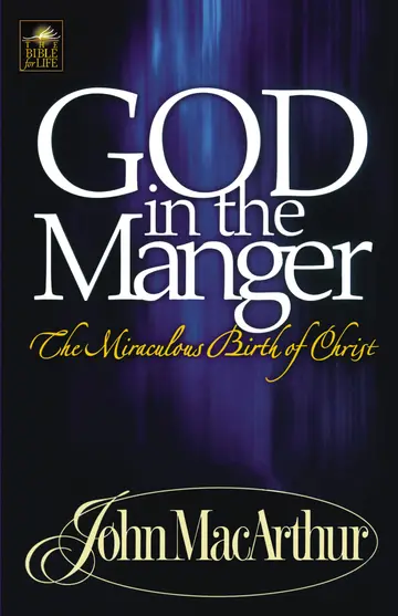 Cover of God in the Manger