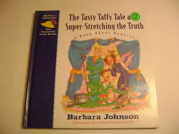 Cover of The Tasty Taffy Tale and Super-Stretching the Truth