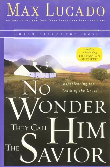 Cover of No Wonder They Call Him the Savior