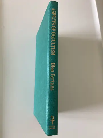 Cover of Aspects of Occultism